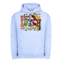 Pigment Grape Ice school lunch lady Urban Hoodie - AdoDesignShop