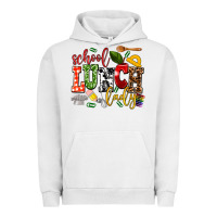 Pigment Lunar Rock school lunch lady Urban Hoodie - AdoDesignShop