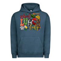 Pigment Midnight Navy school lunch lady Urban Hoodie - AdoDesignShop