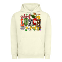 Pigment Pistachio school lunch lady Urban Hoodie - AdoDesignShop