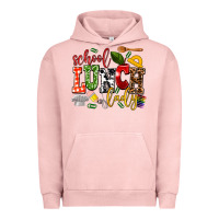 Pigment Salmon school lunch lady Urban Hoodie - AdoDesignShop