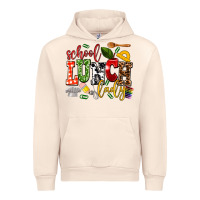 Sandshell school lunch lady Urban Hoodie - AdoDesignShop