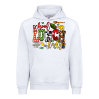 White school lunch lady Urban Hoodie - AdoDesignShop
