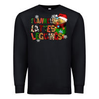 Black flannels lattes Premium Sweatshirt - Zillion Design Studio