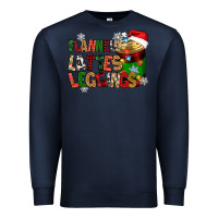 Navy flannels lattes Premium Sweatshirt - Zillion Design Studio