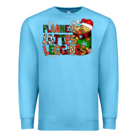 Ocean Blue flannels lattes Premium Sweatshirt - Zillion Design Studio