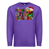 Purple flannels lattes Premium Sweatshirt - Zillion Design Studio
