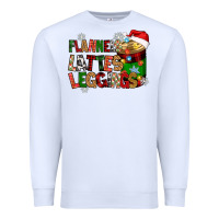 White flannels lattes Premium Sweatshirt - Zillion Design Studio