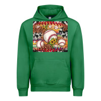 Emerald baseball leopard cowhide sunflower Urban Hoodie - JahusDesignShop