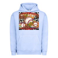 Pigment Grape Ice baseball leopard cowhide sunflower Urban Hoodie - JahusDesignShop