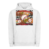Pigment Lunar Rock baseball leopard cowhide sunflower Urban Hoodie - JahusDesignShop