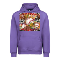 Tulip baseball leopard cowhide sunflower Urban Hoodie - JahusDesignShop