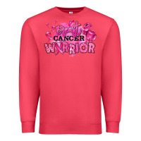 Cardinal breast cancer warrior Premium Sweatshirt - RanaPortraitStore
