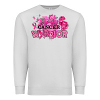 Dove Grey breast cancer warrior Premium Sweatshirt - RanaPortraitStore
