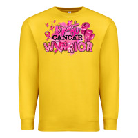 Lemon breast cancer warrior Premium Sweatshirt - RanaPortraitStore