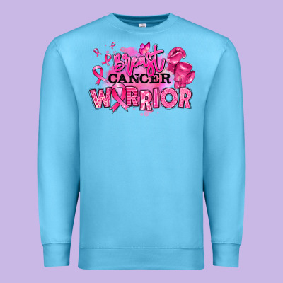 Premium Sweatshirt breast cancer warrior
