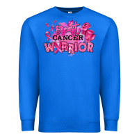True Royal breast cancer warrior Premium Sweatshirt - RanaPortraitStore
