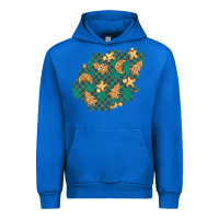 Christmas Gingerbread Cookies Patch Urban Hoodie | Teevron