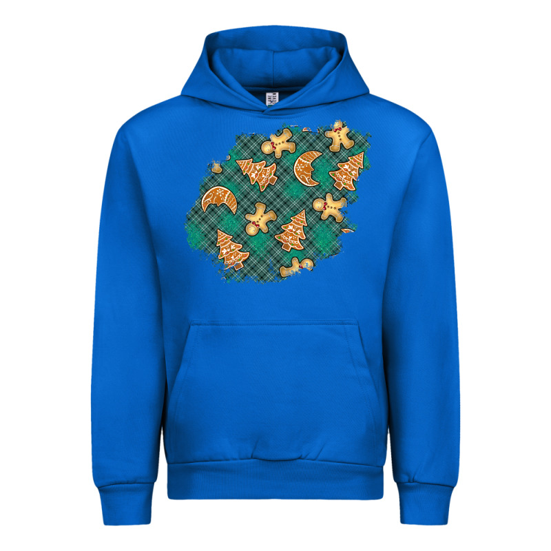 Christmas Gingerbread Cookies Patch Urban Hoodie by BundleAndBundleShop | Teevron