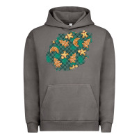 Pigment Tornado christmas gingerbread cookies patch Urban Hoodie - BundleAndBundleShop