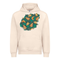 Sandshell christmas gingerbread cookies patch Urban Hoodie - BundleAndBundleShop
