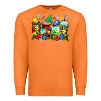 Carrot autism christmas coffee cups Premium Sweatshirt - Zillion Design Studio