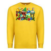 Lemon autism christmas coffee cups Premium Sweatshirt - Zillion Design Studio