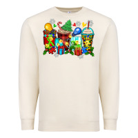 Sandshell autism christmas coffee cups Premium Sweatshirt - Zillion Design Studio