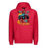 Cardinal ready to school crush 4th grade Premium Hoodie - AdoDesignShop
