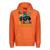 Carrot ready to school crush 4th grade Premium Hoodie - AdoDesignShop