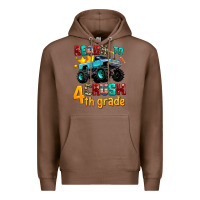 Chestnut ready to school crush 4th grade Premium Hoodie - AdoDesignShop