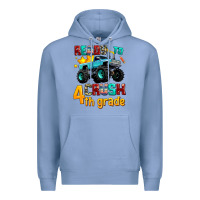 Colony Blue ready to school crush 4th grade Premium Hoodie - AdoDesignShop