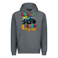 Rock ready to school crush 4th grade Premium Hoodie - AdoDesignShop