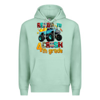 Seafoam ready to school crush 4th grade Premium Hoodie - AdoDesignShop