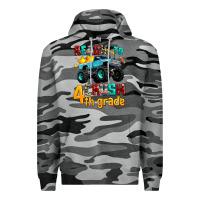 Slate Camo ready to school crush 4th grade Premium Hoodie - AdoDesignShop