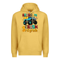 Ready To School Crush 3rd Grade Premium Hoodie | Teevron