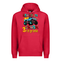 Cardinal ready to school crush 3rd grade Premium Hoodie - AdoDesignShop