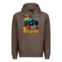 Coffee ready to school crush 3rd grade Premium Hoodie - AdoDesignShop