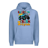 Colony Blue ready to school crush 3rd grade Premium Hoodie - AdoDesignShop