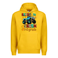 Lemon ready to school crush 3rd grade Premium Hoodie - AdoDesignShop