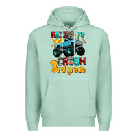 Seafoam ready to school crush 3rd grade Premium Hoodie - AdoDesignShop