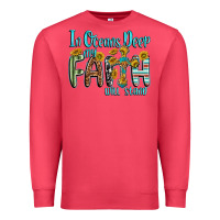 Cardinal in oceans deep faith will stand Premium Sweatshirt - texasbilliewilder