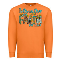 Carrot in oceans deep faith will stand Premium Sweatshirt - texasbilliewilder