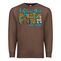 Chestnut in oceans deep faith will stand Premium Sweatshirt - texasbilliewilder