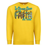 Lemon in oceans deep faith will stand Premium Sweatshirt - texasbilliewilder