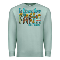 Seafoam in oceans deep faith will stand Premium Sweatshirt - texasbilliewilder