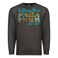 Smoke in oceans deep faith will stand Premium Sweatshirt - texasbilliewilder