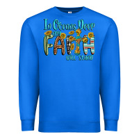 True Royal in oceans deep faith will stand Premium Sweatshirt - texasbilliewilder