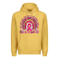 Antique Gold heal cancer rainbow Premium Hoodie - JahusDesignShop
