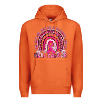 Carrot heal cancer rainbow Premium Hoodie - JahusDesignShop